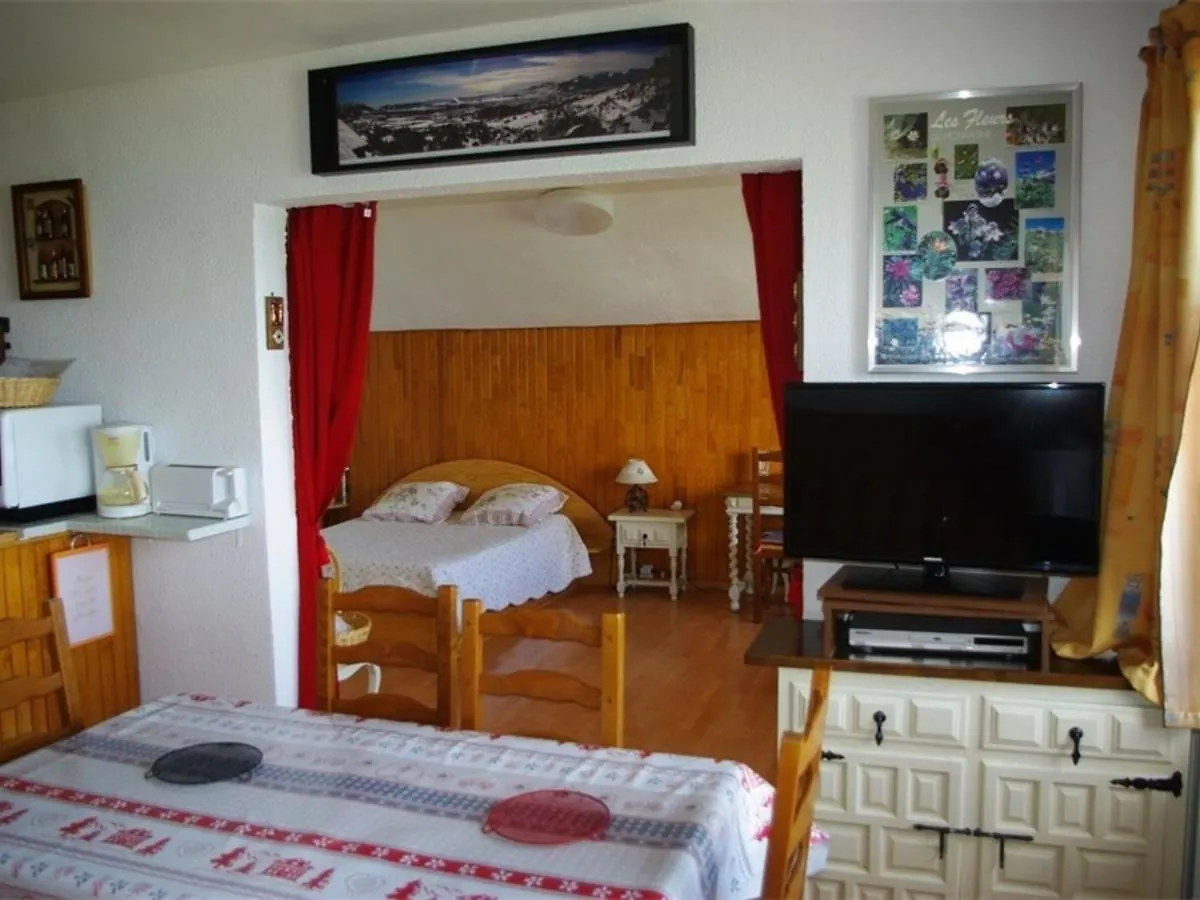 Apartamento Studio Chaleureux 4 Pers Avec Terrasse - Saint-Michel-De-Chaillol - Fr-1-393-52