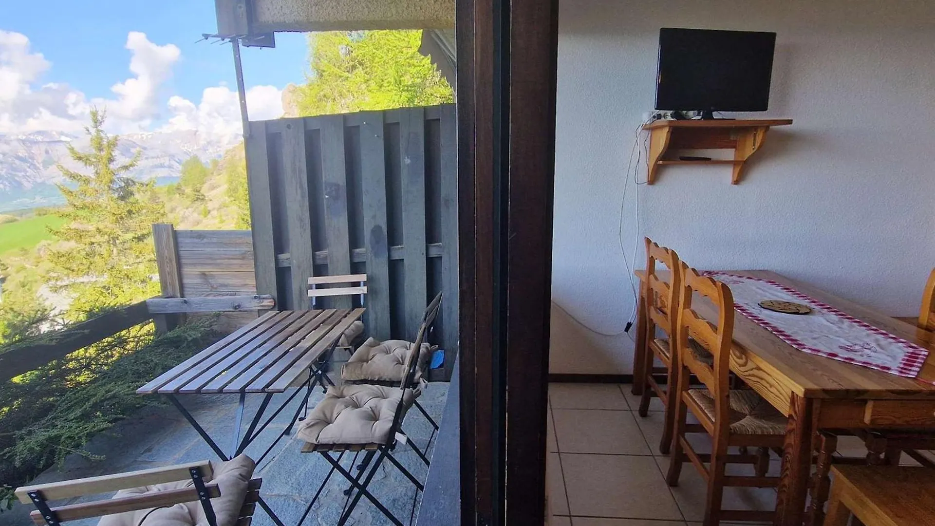 Studio Chaleureux 4 Pers Avec Terrasse - Saint-Michel-De-Chaillol - Fr-1-393-52 França