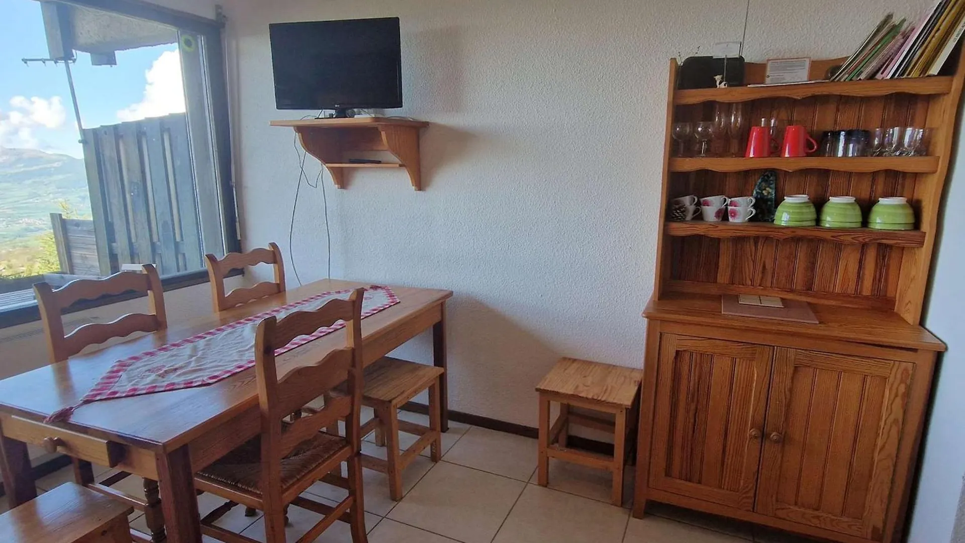 Studio Chaleureux 4 Pers Avec Terrasse - Saint-Michel-De-Chaillol - Fr-1-393-52