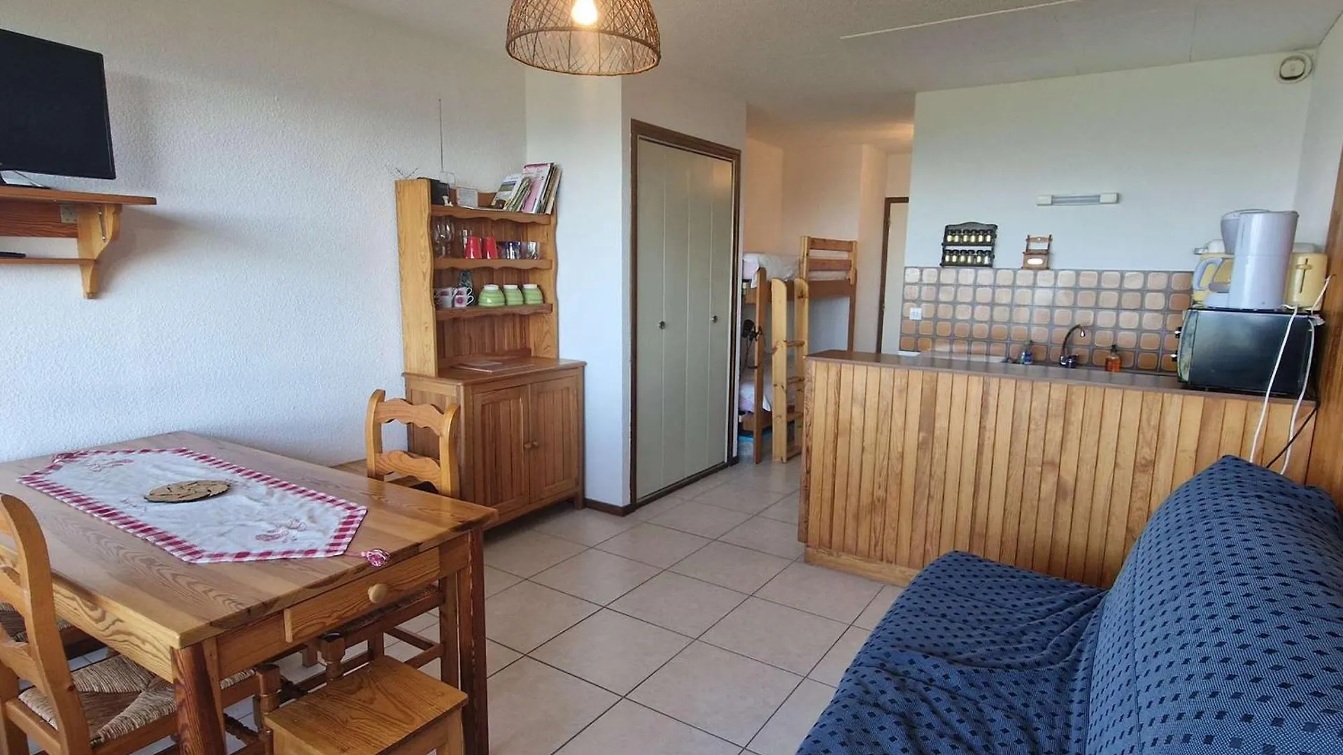 Apartamento Studio Chaleureux 4 Pers Avec Terrasse - Saint-Michel-De-Chaillol - Fr-1-393-52
